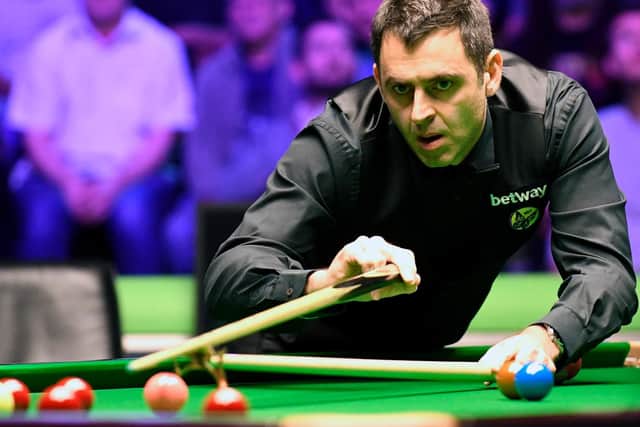 Ronnie O'Sullivan