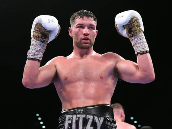 Scott Fitzgerald is set for the biggest fight of his career at the end of March. Picture: Getty Images
