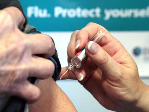 By the end of December 2018, 1,958 front-line NHS workers at Lancashire Teaching Hospitals NHS Trust had not had the flu jab