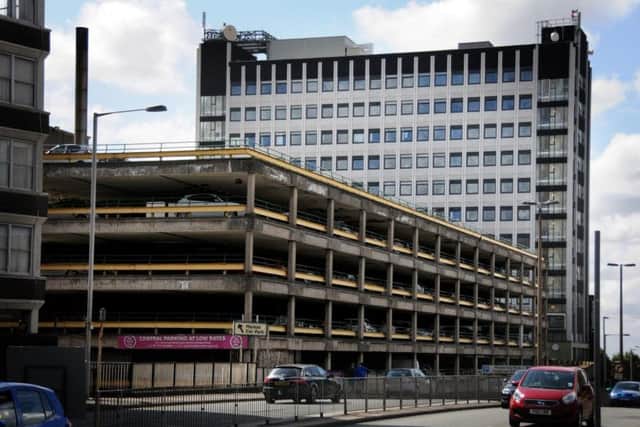 PrestonMarketcarpark was closed to be demolished as 2019 commenced
