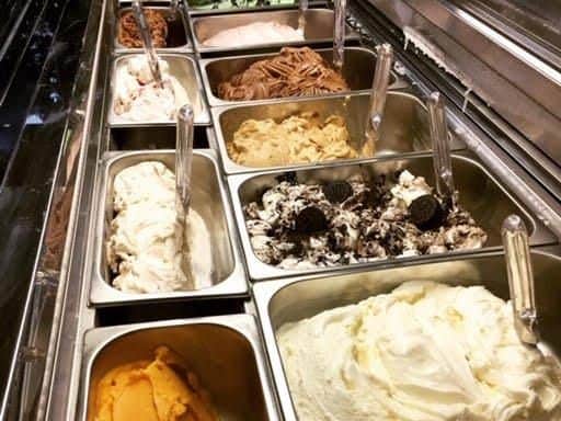 Gelato from Brooks Gelato