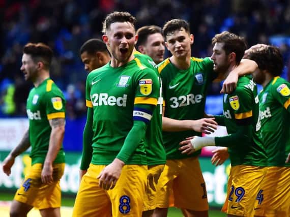 Alan Browne has moved clear as PNE's top goalscorer with 11 for the season