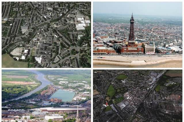 These are the average property prices for where you live in Lancashire