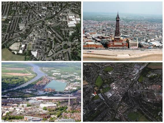 These are the average property prices for where you live in Lancashire