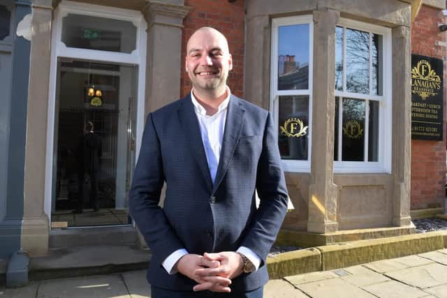 Meet Max Walker-Williams, owner of the Winckley Square Hotel in Preston