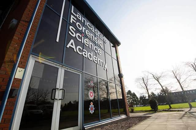 The new purpose-built centre is at Lancashire Police HQ in Hutton