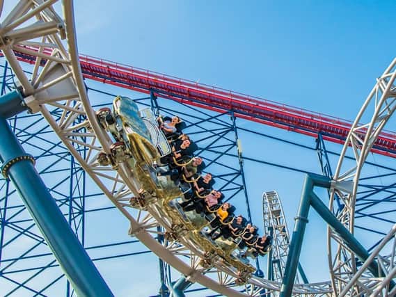 Enjoy Blackpool Pleasure Beach's WOW Weekends before the end of March