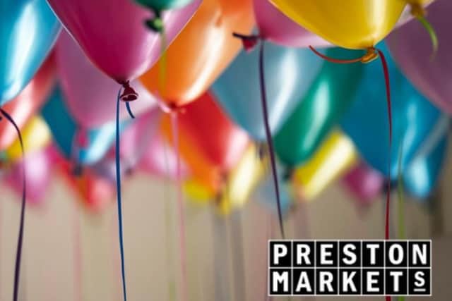 There's birthday celebrations for Preston Markets - join in the fun