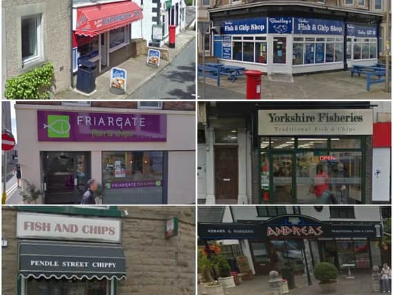 Some of the best Fish and chip shops in Lancashire according to TripAdvisor