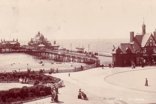 St Annes Pier pictured in 1910