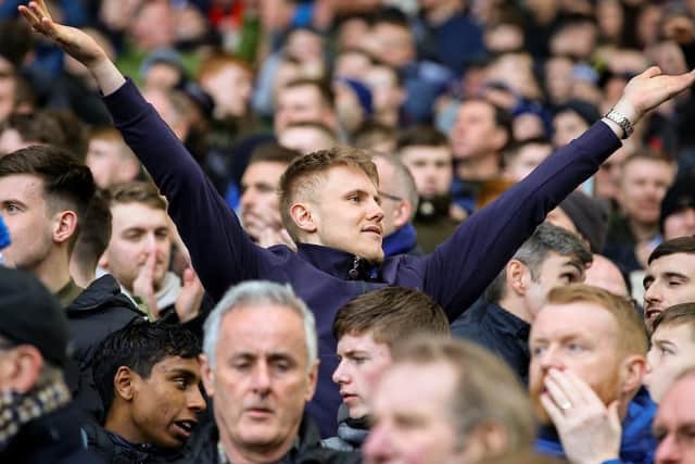 A PNE supporter enjoys a 10th game unbeaten for the in-form Lilywhites