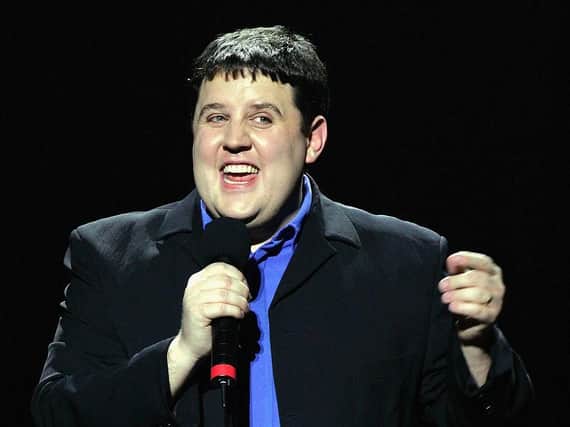 Peter Kay is one of the North West's finest comics.