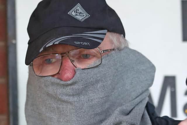 John McGee, 73, who worked at Medomsley Detention Centre in Consett, County Durham, and who has been convicted at Teesside Crown Court of the historic physical abuse of teenage inmates in the 1970s and 1980s.