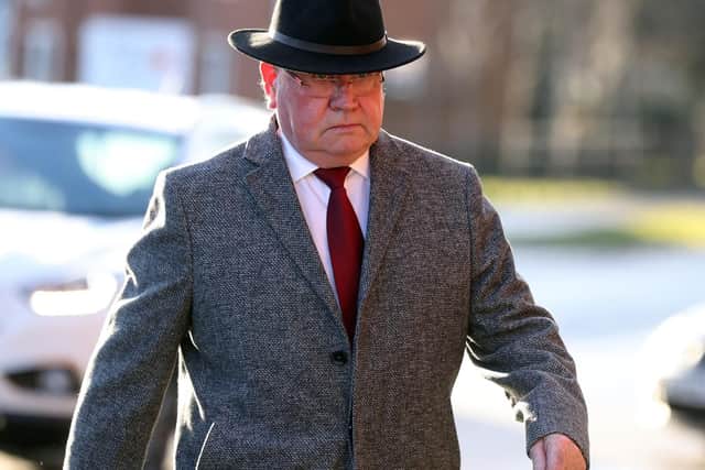 Alan Bramley, 69, who worked at Medomsley Detention Centre in Consett, County Durham, and who has been convicted at Teesside Crown Court of the historic physical abuse of teenage inmates in the 1970s and 1980s.