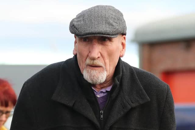 Kevin Blakely, 65, who worked at Medomsley Detention Centre in Consett, County Durham, and who has been convicted at Teesside Crown Court of the historic physical abuse of teenage inmates in the 1970s and 1980s.