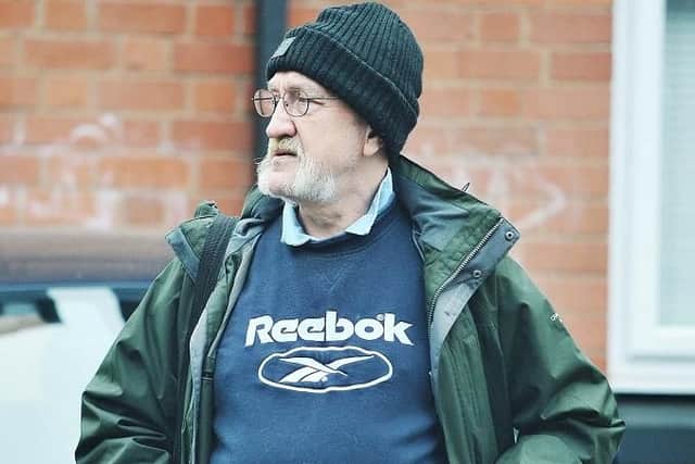 Ian Simms out and about on the streets of Birmingham