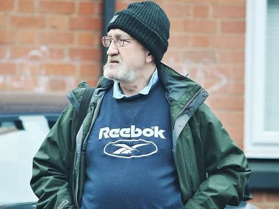 Ian Simms out and about on the streets of Birmingham