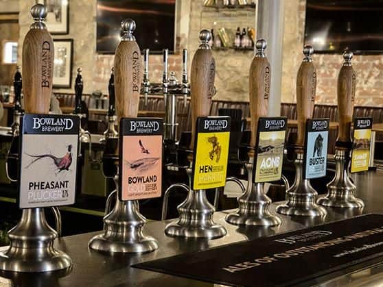 Bowland Brewery started life as a microbrewery on the edge of the Forest of Bowland, making a selection of beers named after the scenery and wildlife of this picturesque corner of Lancashire.