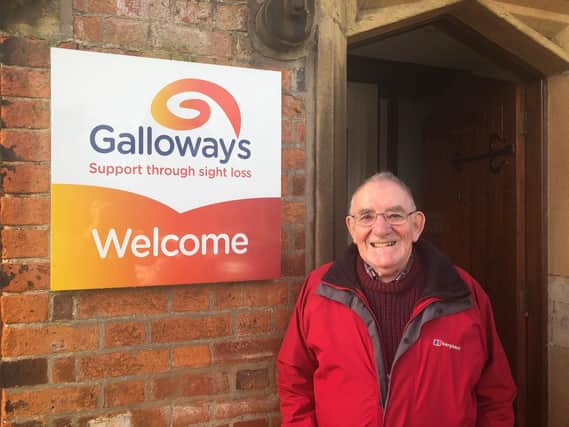 Bill Stansbie got early treatment for glaucoma and his sight was saved
