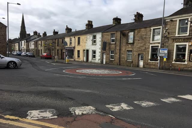 Junction of Berry Lane, Derby Road and Inglewhite Road