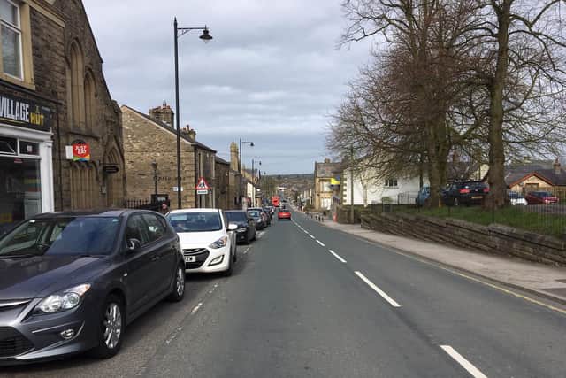 Berry Lane - councillors are calling for measures to improve pedestrian safety