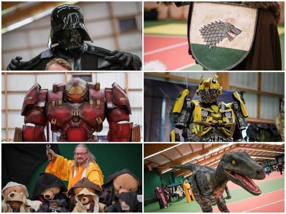 The stars came out for first ever South Ribble Comic Con