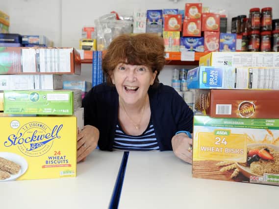 Volunteer Linda Coppin