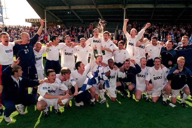The PNE Second Division title-winning squad