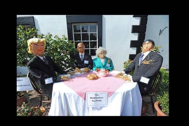 The Mad Chatters Tea Party