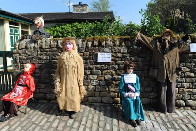 The Evolution of our Scarecrows