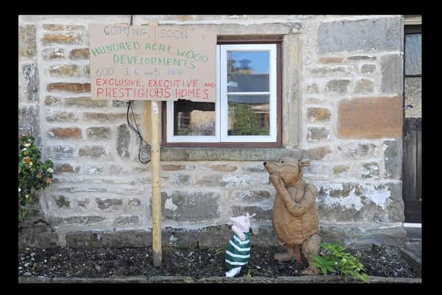 Trouble brewing at Hundred Acre Wood