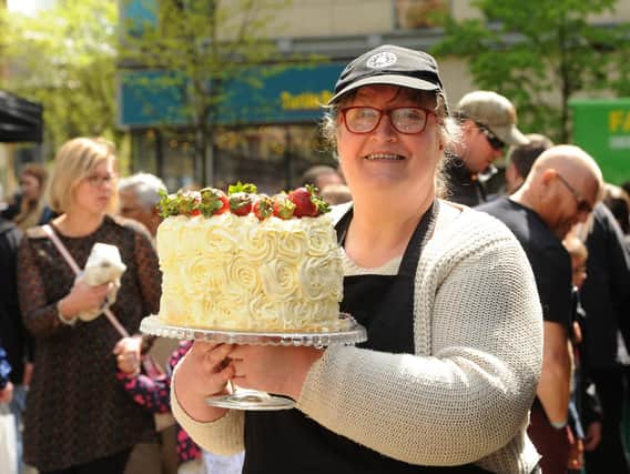 Andrea Clarke from Cake Up North