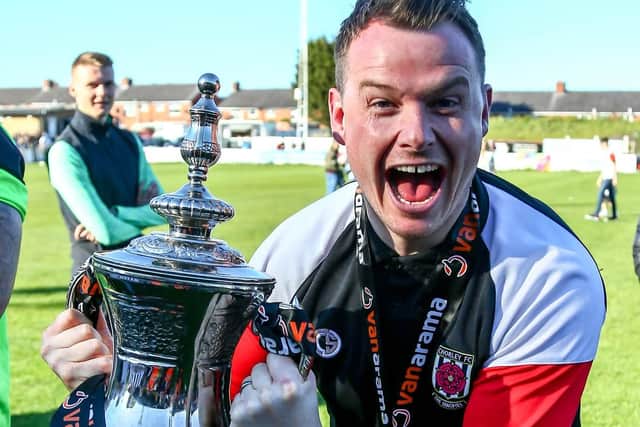 Jamie Vermiglio with the trophy