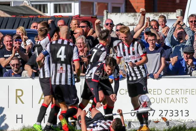 Scott Leather celebrates