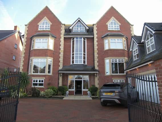 The four-storey property has over 30 rooms including a self-contained one bedroom first floor flat.