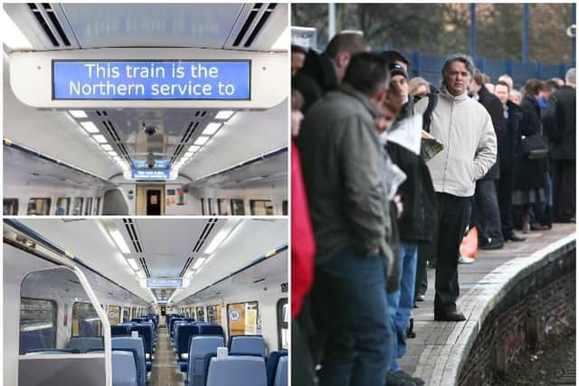 Preston railway station had the second highest number of cancelled trains according to The Northern Fail app