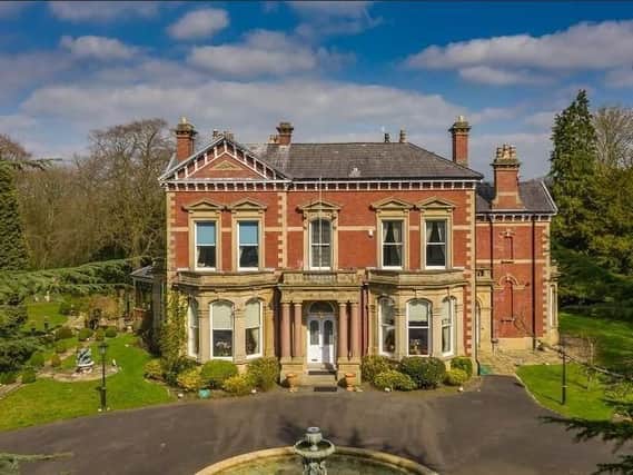 Built in 1882, this former maternity hospital built in the classic Italian Renaissance style is on the market for a whopping 2.5m.