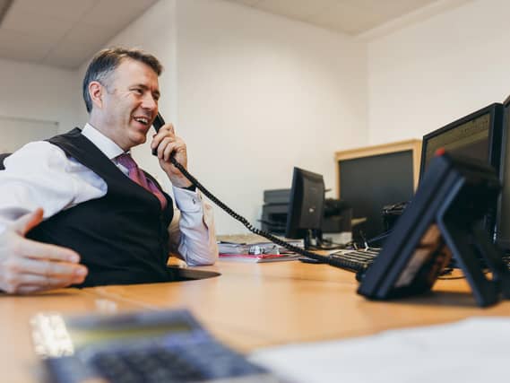 Marsdens Mortgage Team Leader Jim Mawdsley
