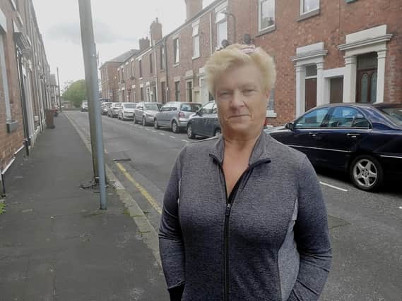 Denise Godsmark regularly finds she cannot park in her own road