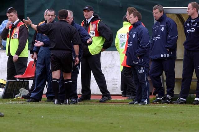 Sendings-off haven't just been limited to players - Preston manager Craig Brown was dismissed from the touchline against Brighton in 2003
