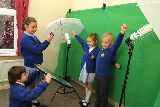 Eldon TV is a big hit with the youngsters