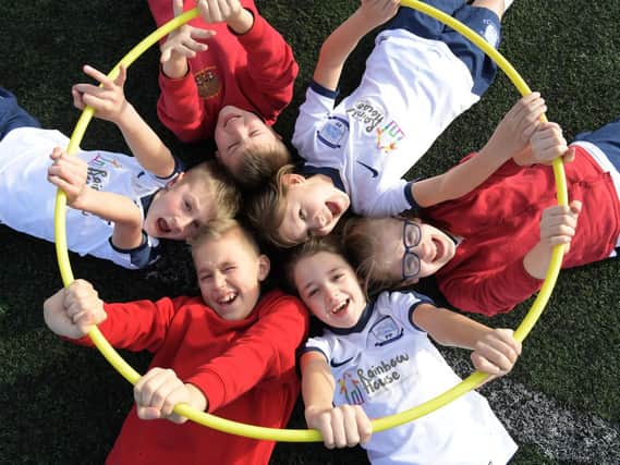 Youngsters from Grange Primary enjoy their day out