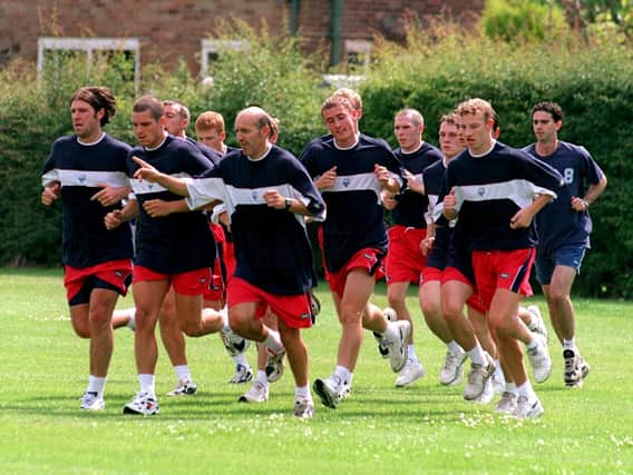 Preston North End started pre-season training at Springfields today. A look at how PNE players of the past prepared for a campaign.