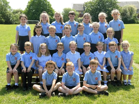 Little Hoole Primary School Year Three is Class of The Week