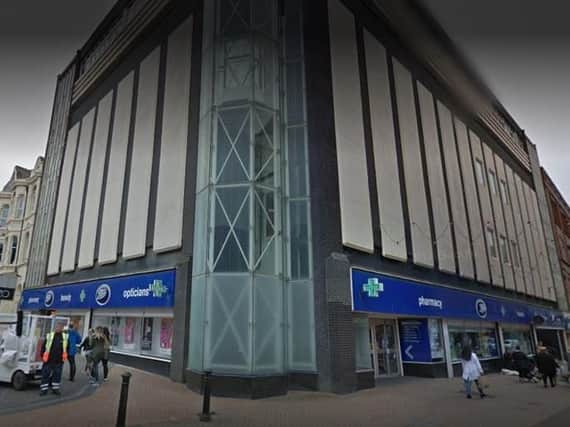 Boots in Hey Street, Blackpool