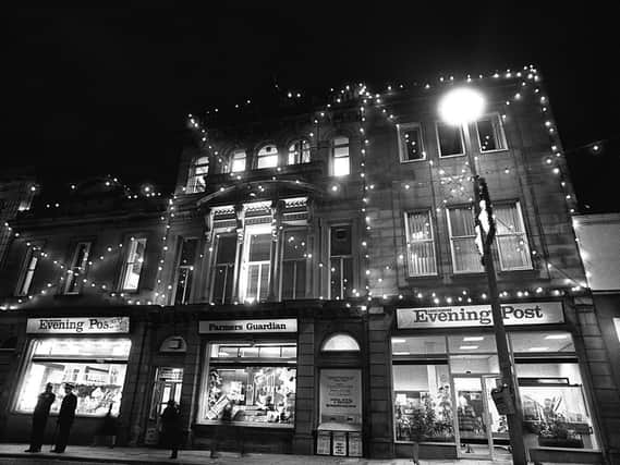 old Lancashire Evening Post Offices, in Fishergate, Preston