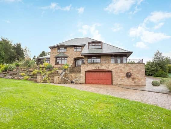 Nestled between Standish and Chorley, this gorgeous home is on the market for 1,250,000.