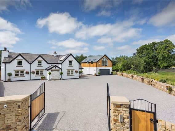 A lovely GrimsarghFarmhouse, this four-bedroom property is on the market for 975,000.