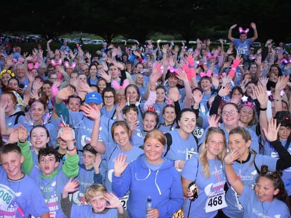 St Catherine's Hospice Moonlight and Memories Walk