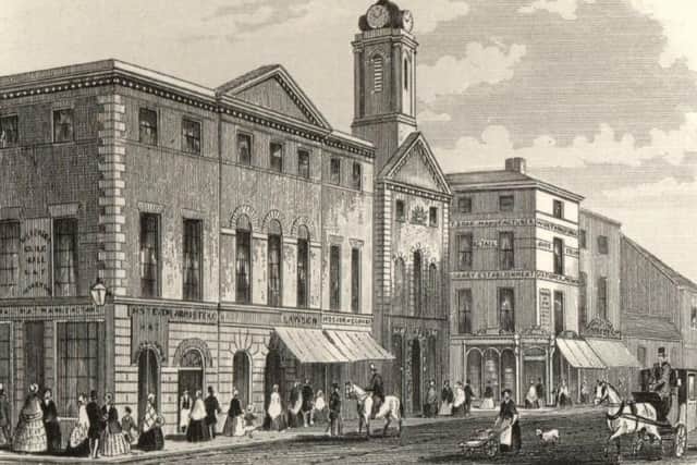 Preston Guild Hall which opened in 1782